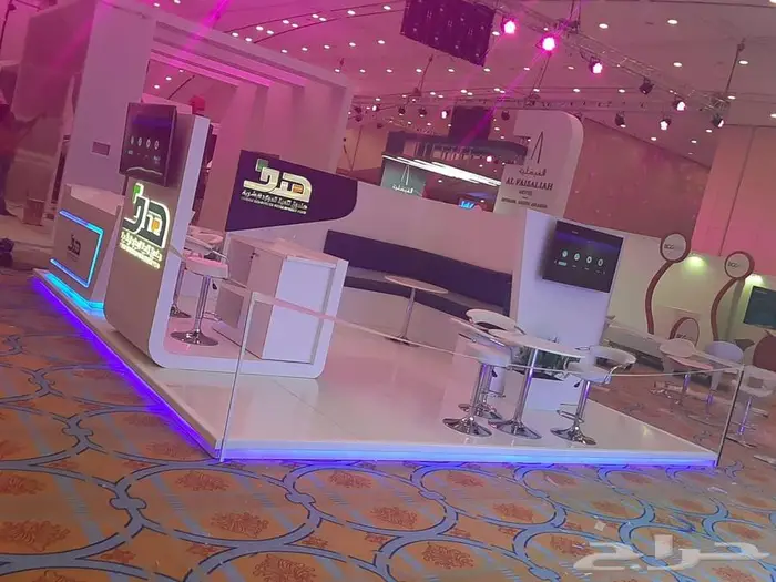 تصميم و تنفيذ بوثات المعارض والمؤتمرات 14