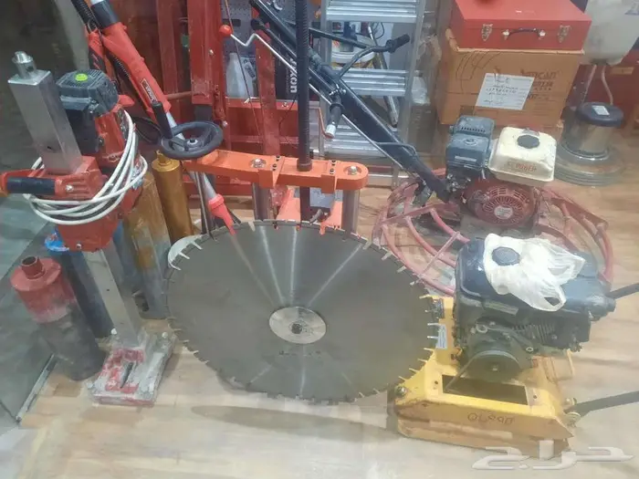 قص خرسانه قص جداران قص فتحات مكيفات وابواب ونوافذ 0