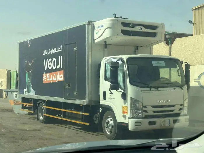 وحدات تبريد ثلاجات صناديق مبردة رافعات هيدروليك 14