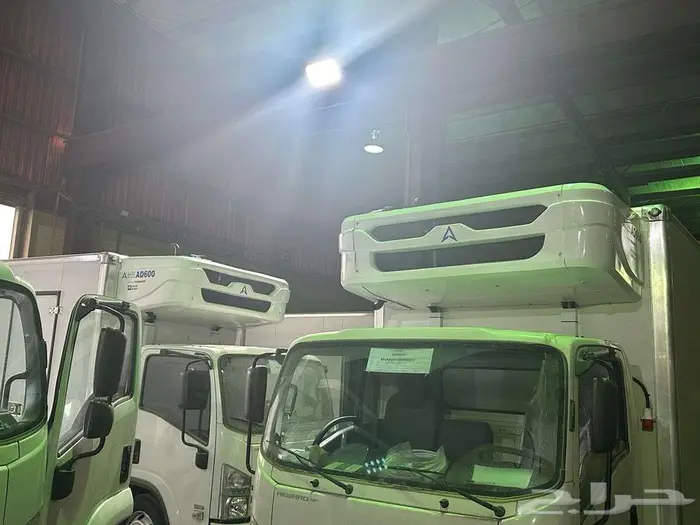 وحدات تبريد ثلاجات صناديق مبردة رافعات هيدروليك 7