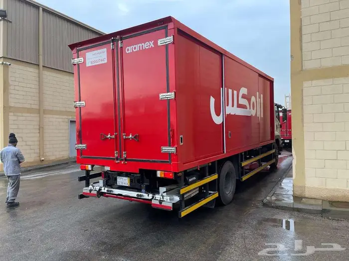 وحدات تبريد ثلاجات صناديق مبردة رافعات هيدروليك 10