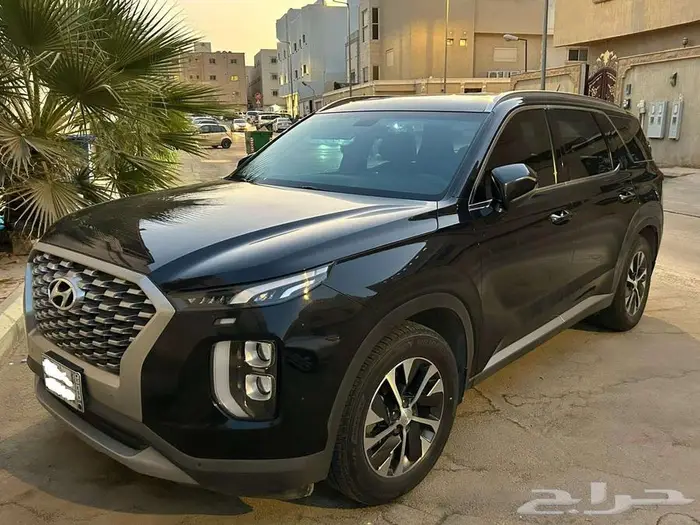 1هيونداي باليسيد  2022  أوتوماتيك  60 كم 0