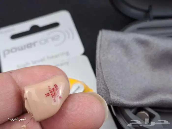 سماعات اذن طبية اوتكون ( نظيفة جدا استخدام امريكي ) 3