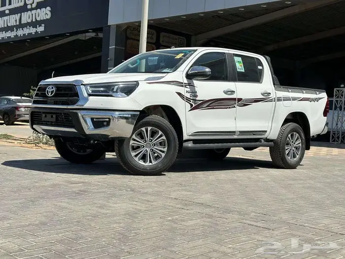 تويوتا هايلوكس S GLX ديزل مكيبه 2.4 سعودي 2025 0