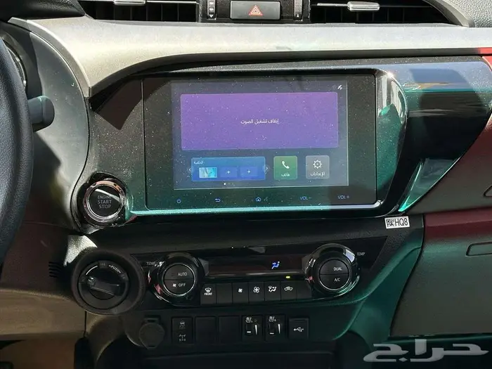 تويوتا هايلوكس S GLX ديزل مكيبه 2.4 سعودي 2025 14