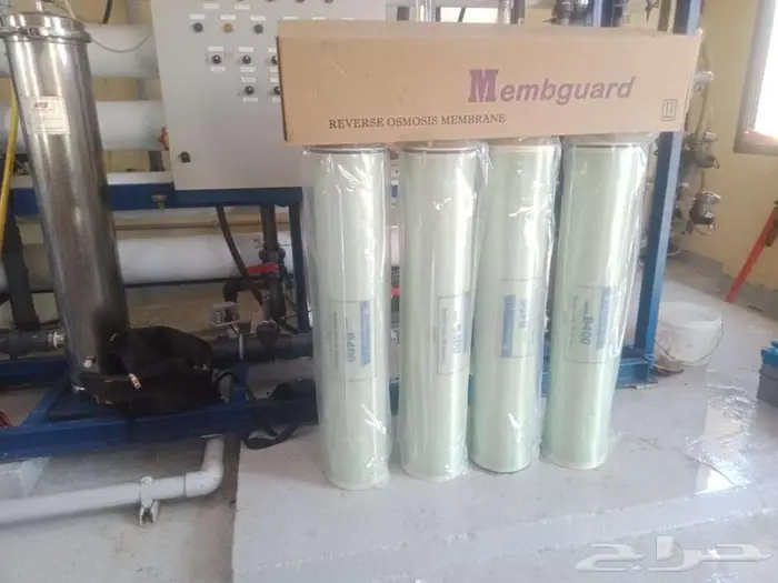 ممبرين 8 بوصة 4 بوصة مياه ابار وبحرى 0