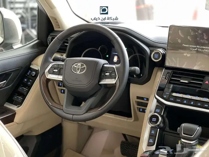 تويوتا لانكروزرGXR 2025L4بنزين 2