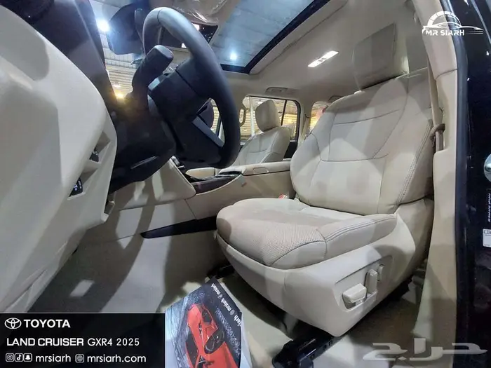 لاندكروزر GXR4 بنزين 2025 5