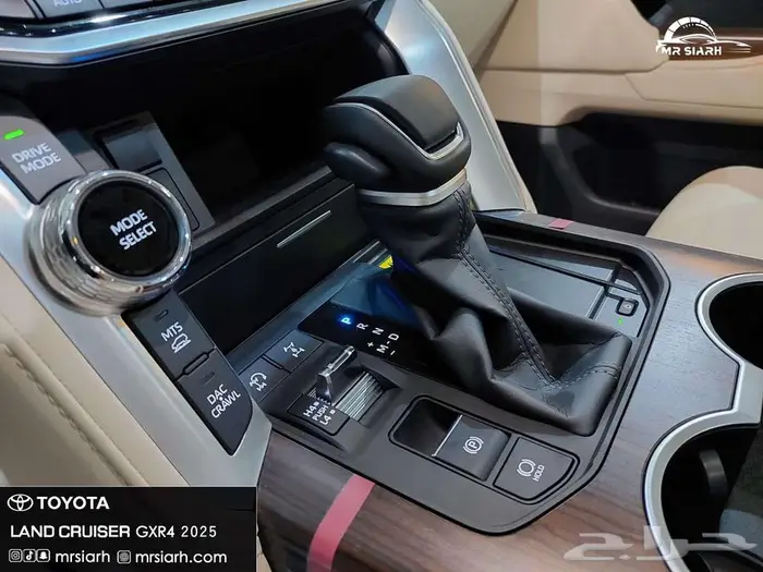 لاندكروزر GXR4 بنزين 2025 6