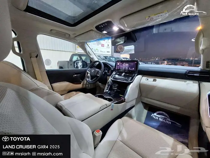 لاندكروزر GXR4 بنزين 2025 9