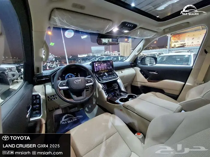 لاندكروزر GXR4 بنزين 2025 14