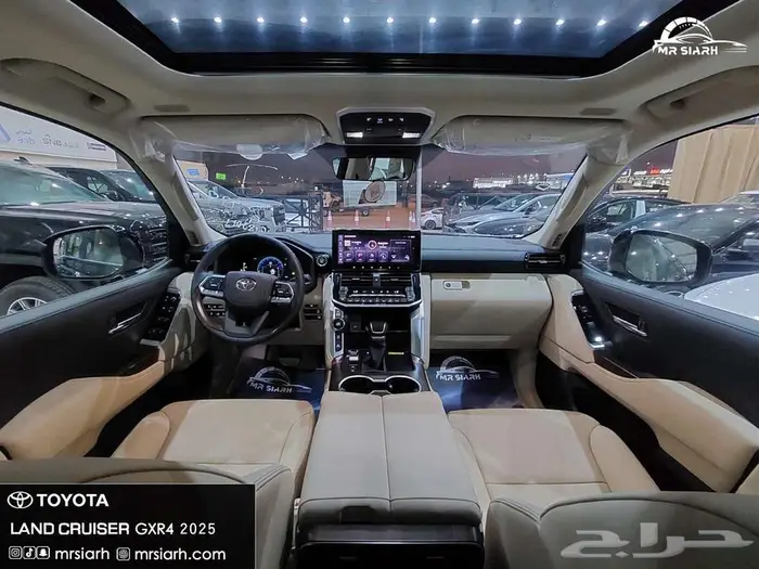 لاندكروزر GXR4 بنزين 2025 15