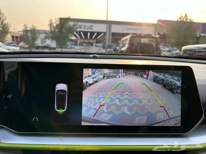 جيلي كولراي 2024 14