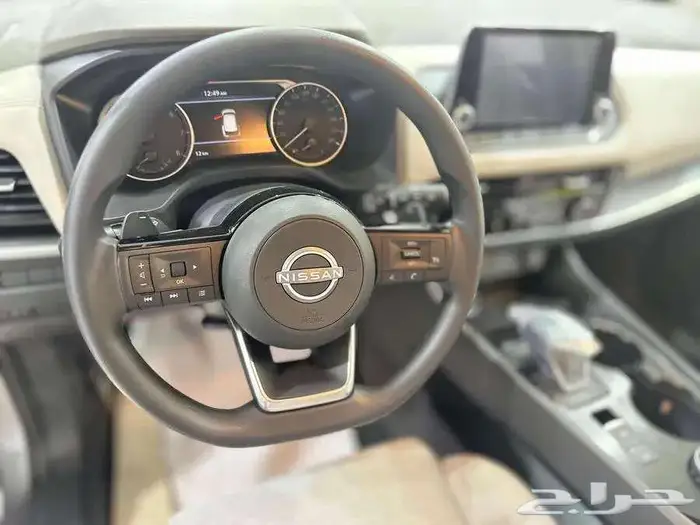 نيسان اكستريل 2025 ستاندر 7 راكب بدون دبل 6
