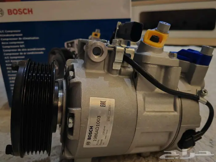 كمبروسر جديد اودي 1