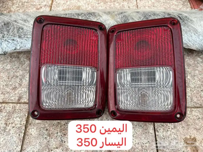 قطع جييب رانجلر روبيكون 2018 jk - شبه جديدة 4