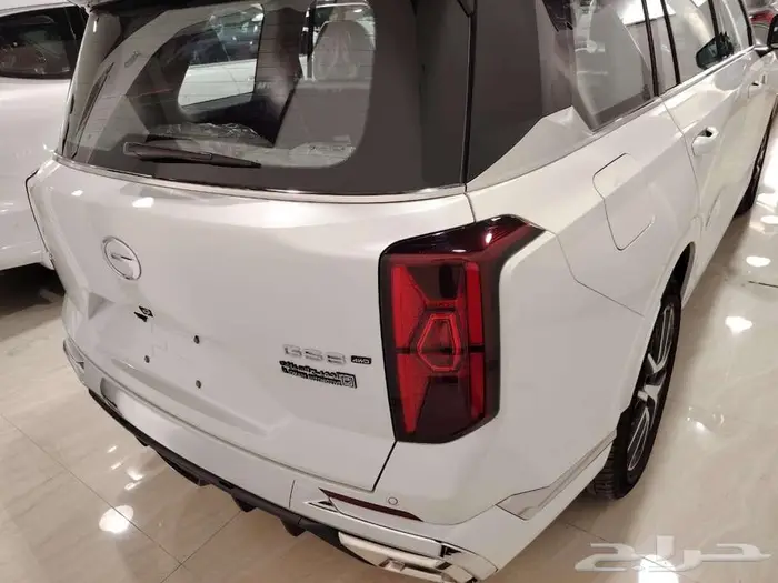 جي اي سي (GAC GS8 (GX-GT نص فل وفل موديل 2026 الجميح 7