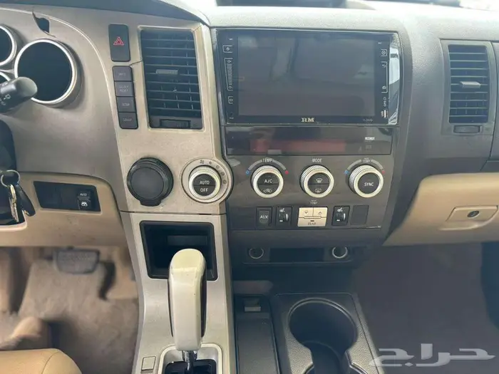 TOYOTA Sequoia 2009 Limited edition 8