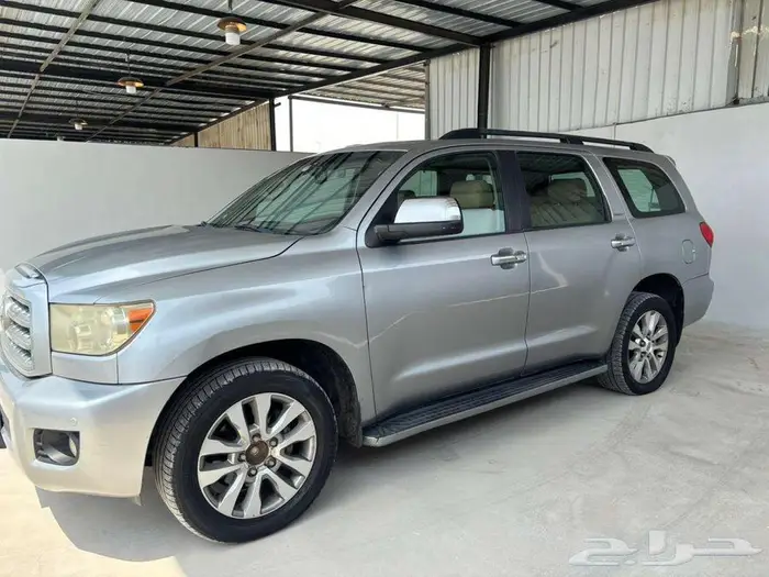 TOYOTA Sequoia 2009 Limited edition 10
