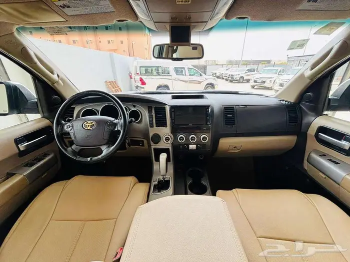 TOYOTA Sequoia 2009 Limited edition 12