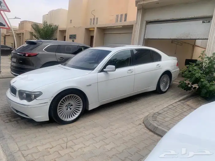 بي ام 745 4