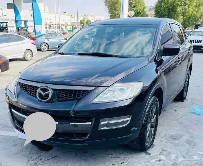 Mazda CX-09 2009 model 20k SAR 3
