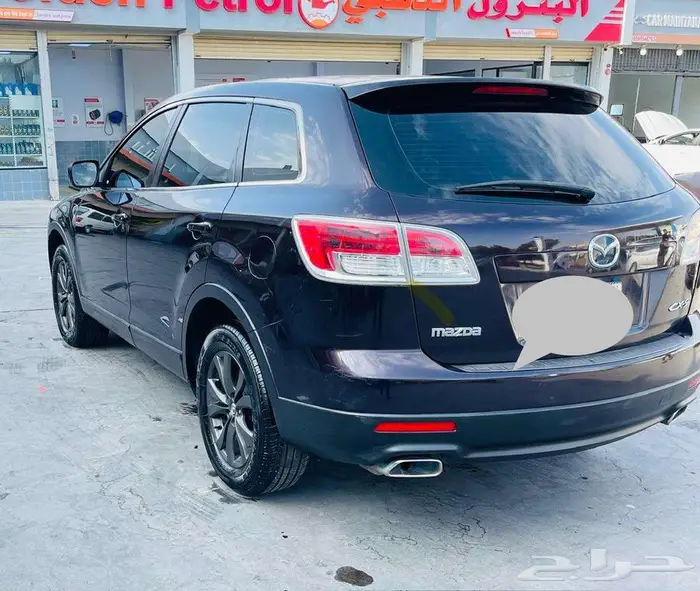 Mazda CX-09 2009 model 20k SAR 4
