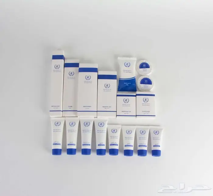 فنادق شامبو صابون فرشاه اسنان سليبر 6