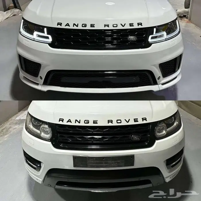 كت تعديل سبورت للشكل الجديد رنج روفر سبورت 2