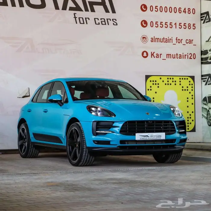 بورش ماكان موديل 2021 1