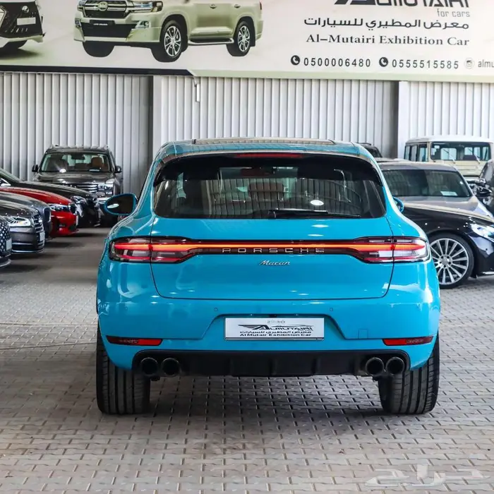 بورش ماكان موديل 2021 13