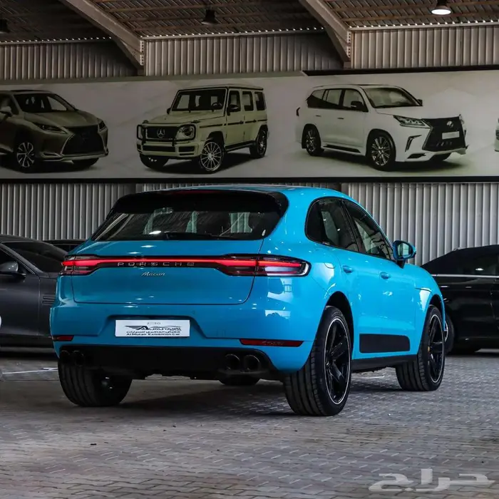 بورش ماكان موديل 2021 14