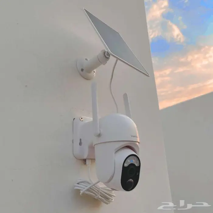 كاميرا مراقبة لاسلكية خارجية بدقة 4 ميجا- متحركة 360 درجة 2