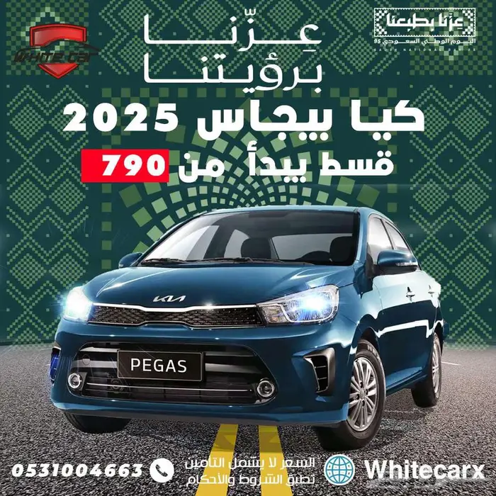 كيا بيجاس 2025 0