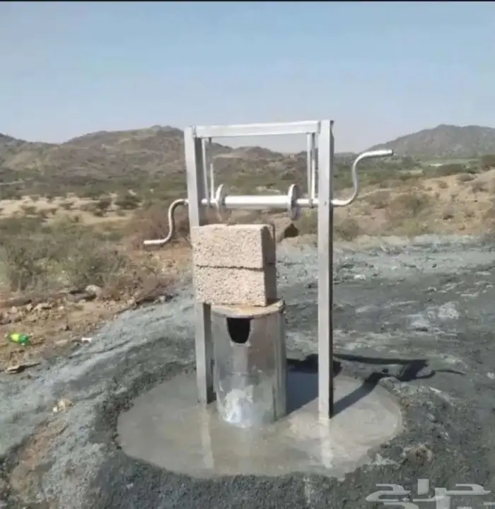 كشف مياه الآبار العرضيات الباحة مظيلف محايل 2