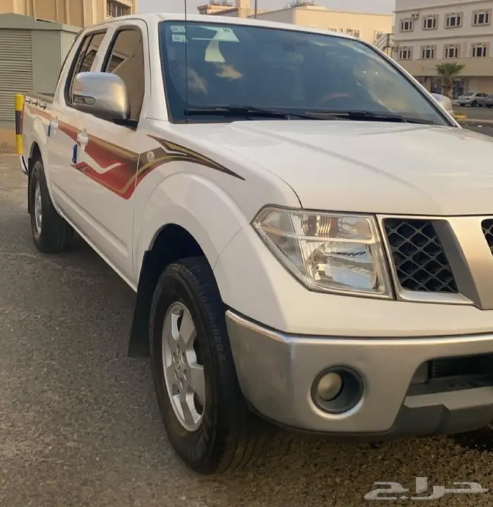 نيسان نافارا 2015 عداد 226 الف ابيض 5