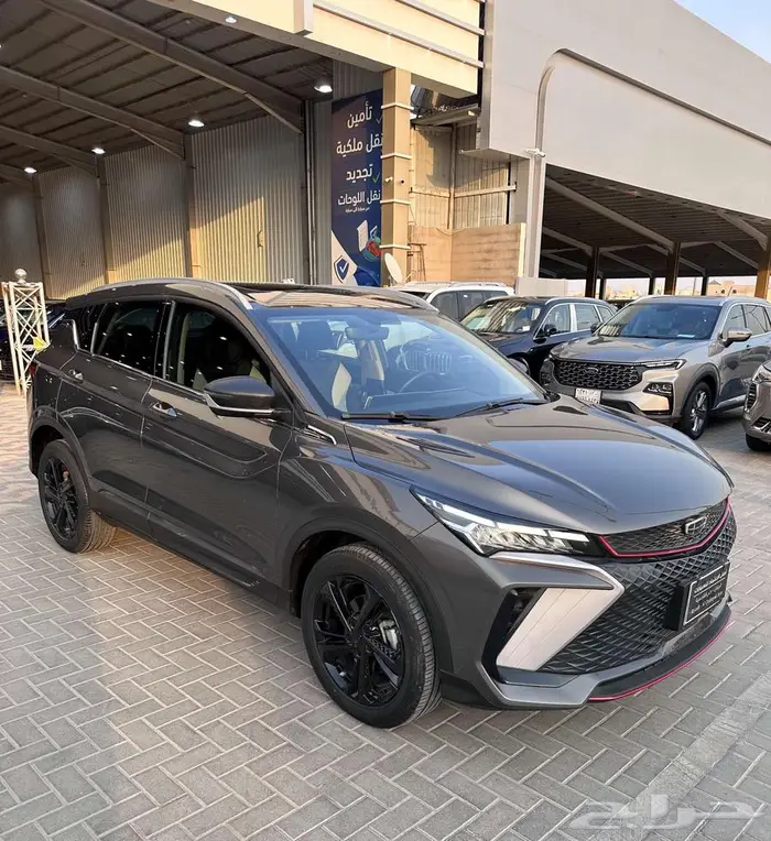 جيلي كولراي 2024 1