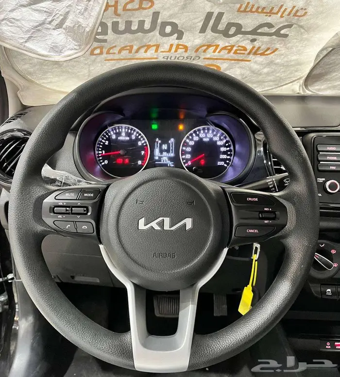 عرض خاص كيا بيجاس 1.4 GL استاندر موديل 2025 بطاقه جمركيه 10