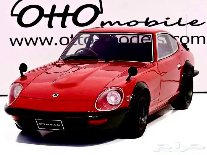 مجسم سيارة نيسان Fairlady موديل 1972 4