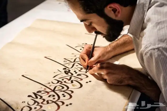 خطاط لجميع الفعاليات 1