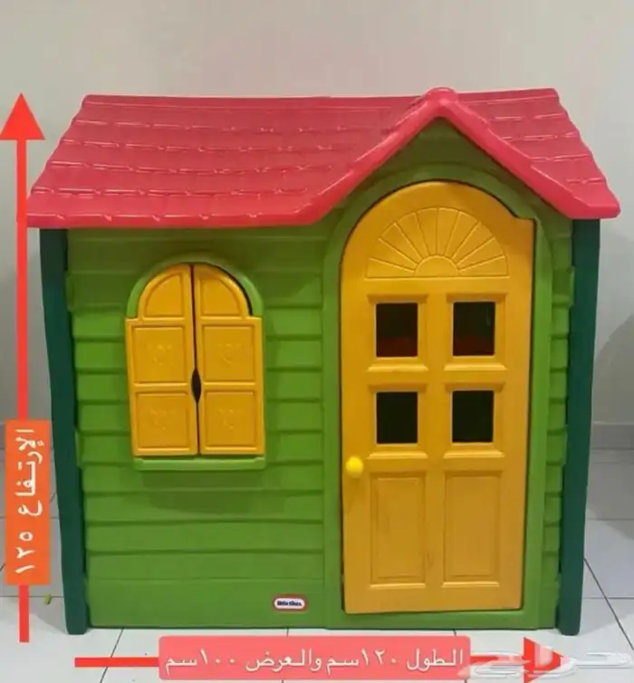 كوخ اطفال من شركة Littel Tikes 0