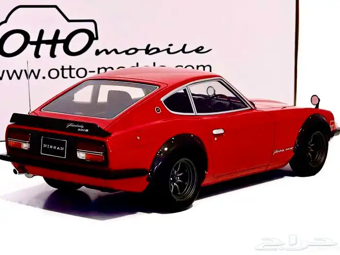مجسم سيارة نيسان Fairlady موديل 1972 1