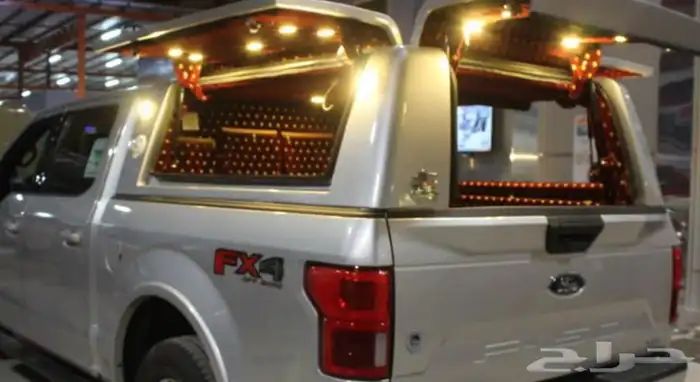 مطلوب شد فيبر فورد f150 نظيف موديل 2019 غمارتين 0