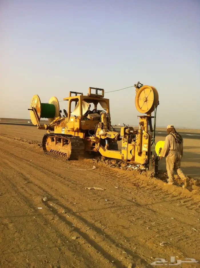 بلدوزر مول بلو زراع كيابل 4