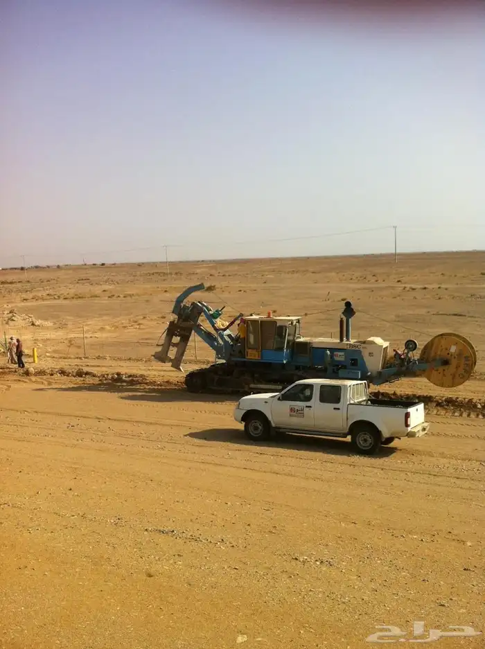 بلدوزر مول بلو زراع كيابل 1