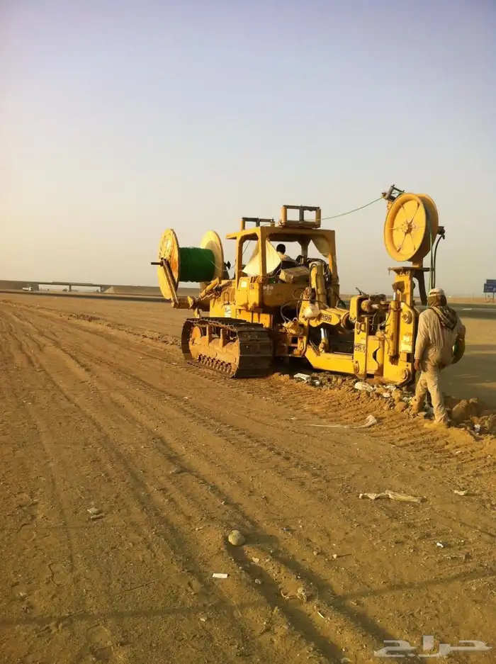 بلدوزر مول بلو زراع كيابل 5