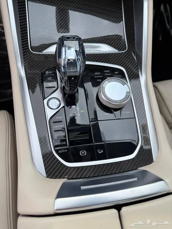 بي ام دبليو X6 2020 M50i- ام كت 8 سلندر عداد قليل نظيف جدا 15