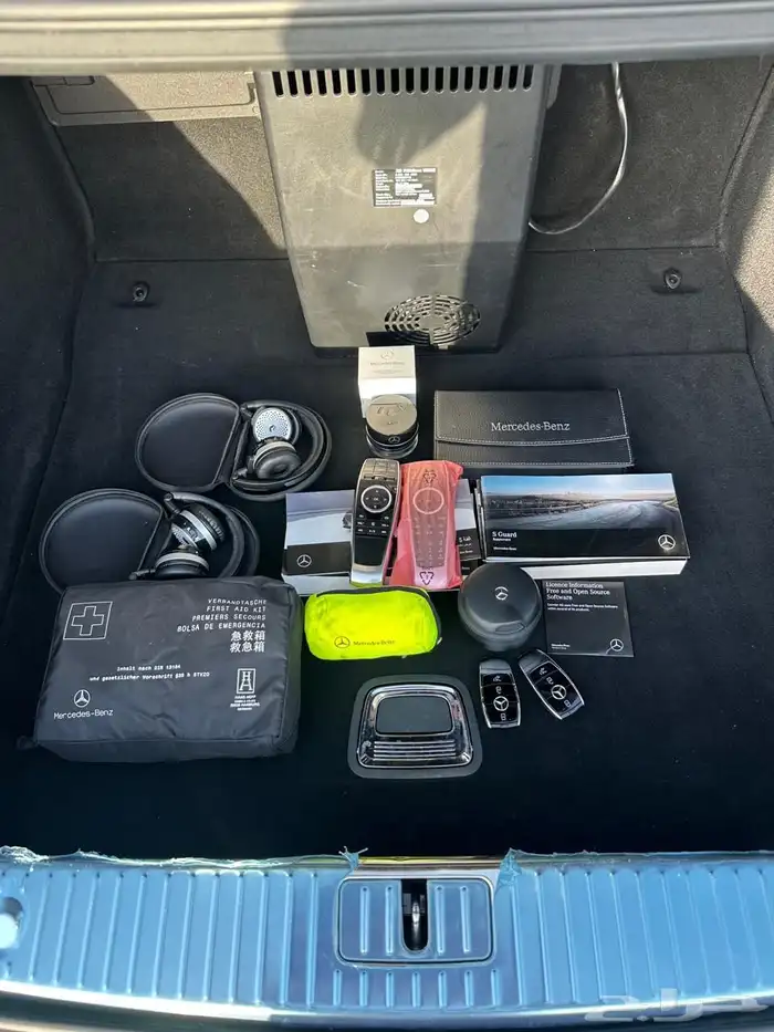 مارسيدس 2018 فل الفل شبهه الاصفار 7