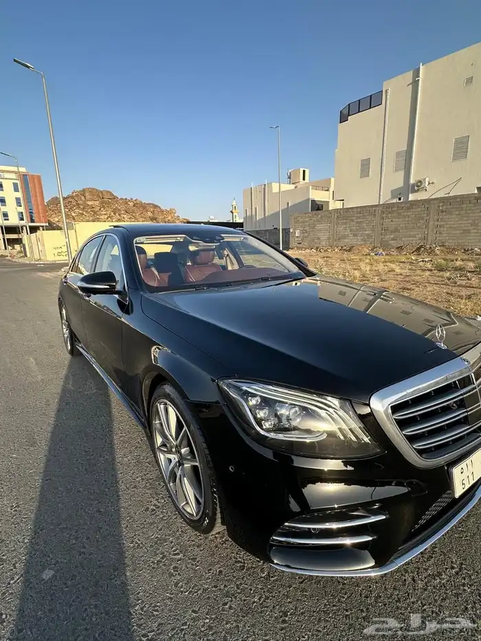 مارسيدس 2018 فل الفل شبهه الاصفار 0