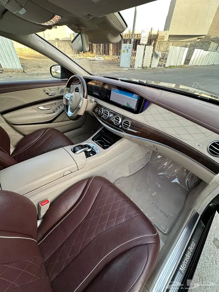 مارسيدس 2018 فل الفل شبهه الاصفار 10